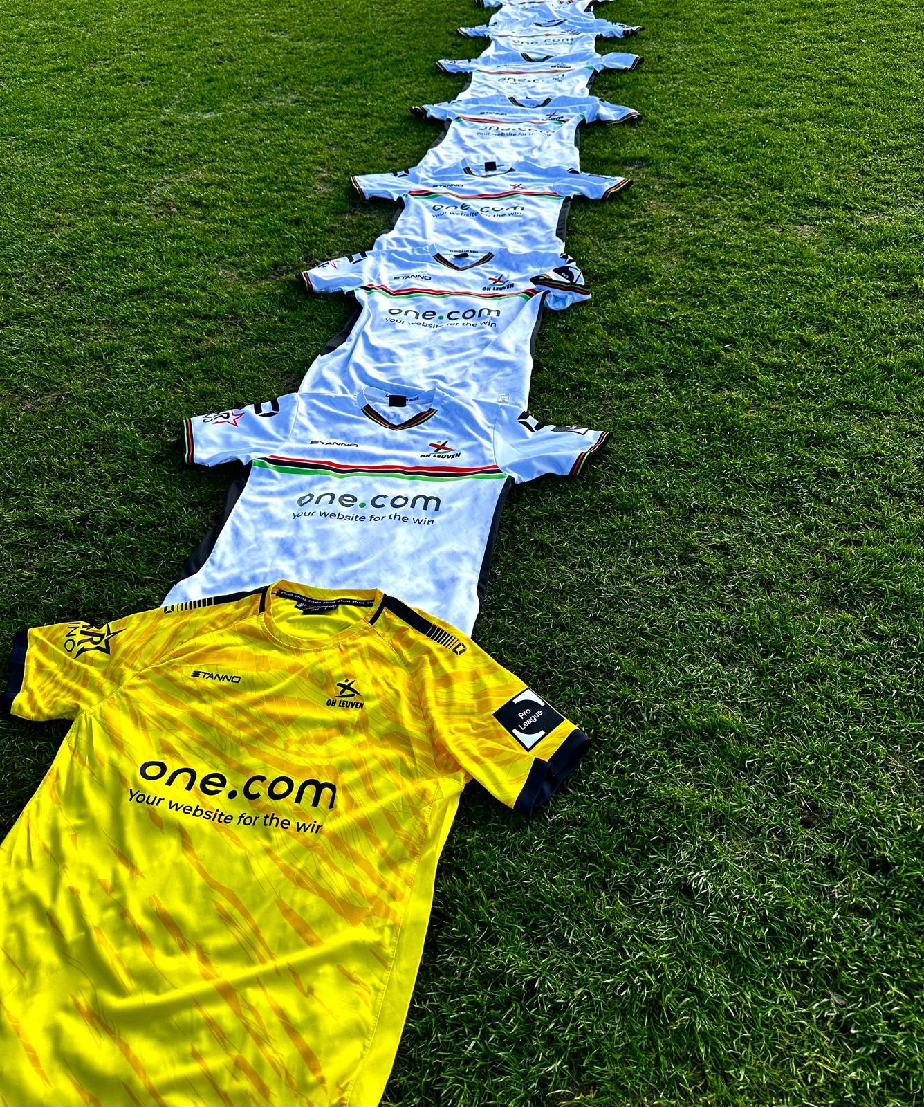 One.com Partnership activations